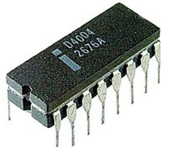 1971 - Intel 4004