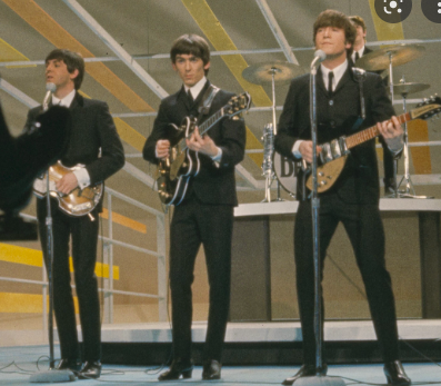 The Beatles Appear for the first time on the Ed Sullivan Show