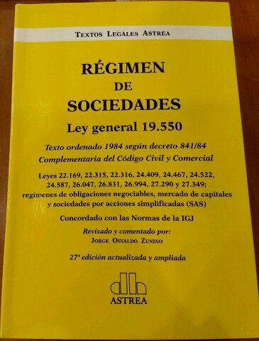 Ley 19.550