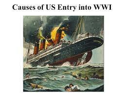 1917 reasons for us entry into ww1
