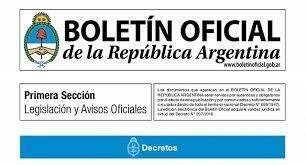 Requisito N°1- Ley N° 11.687-Art 2.