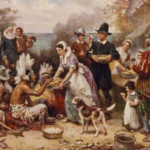puritans increase the populations in america to above 20000