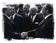 Pacto de no agresión entre la RFA y URSS