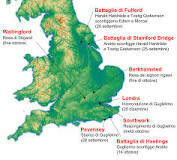 I Normanni alla conquista del trono d'inghilterra