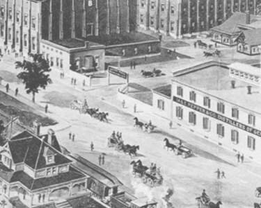 in lexington the american revolution begins