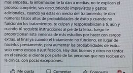 Timeline: Queja Lizbeth