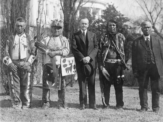 1924 American Indian citizenship act of 1924