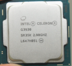 Intel Celeron G3930E