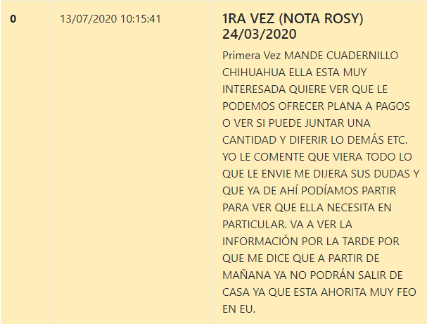 13/07/2020 10:15:41  PRIMER PLATICA ATS ROSY TREVIZO