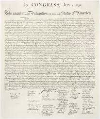 the declaration of independence was written