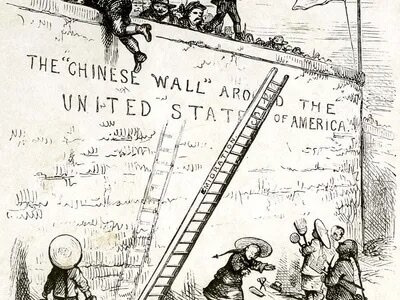 Chinese Exclusion Act of 1882