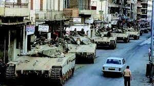 Israel invade el sur de Líbano