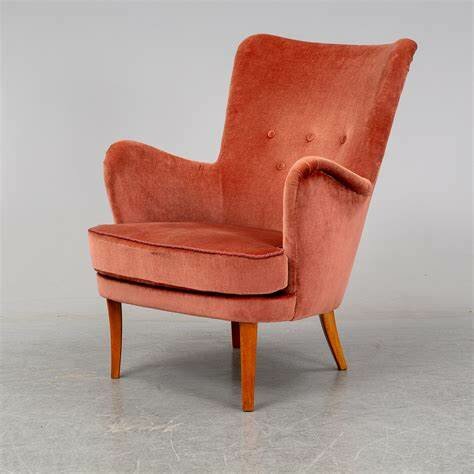 sillón, "Stora Furulid" : Carl Malmsten
