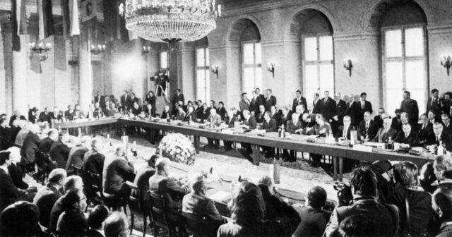 Dissolució del pacte de Varsòvia