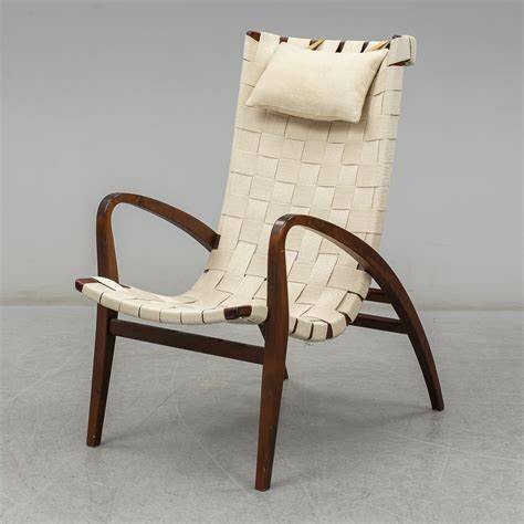 Sillon "Gräshoppan": Bruno Mathsson