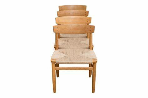 Oresund dining chairs: Borge Mogensen