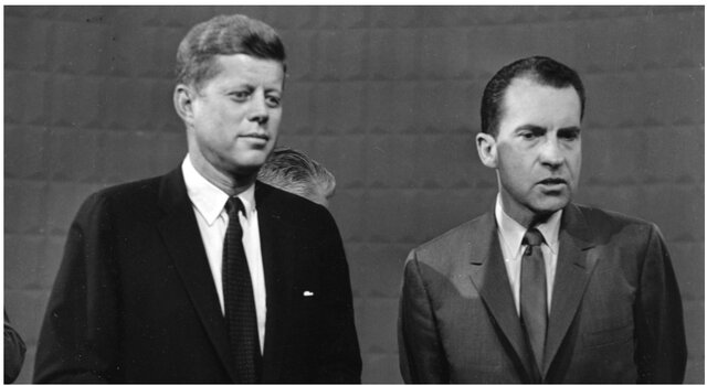 Nixon-Kennedy Debates (1st on Television)