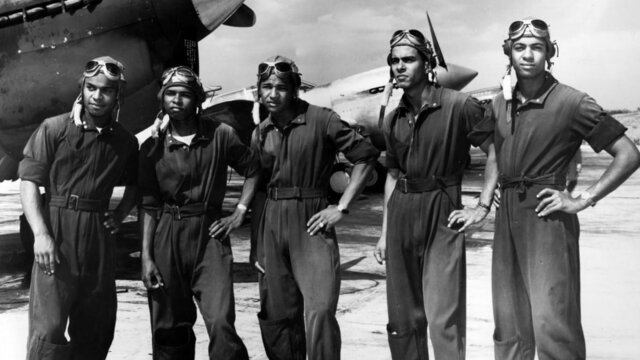 1948 Tuskegee airmen