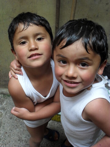 Nacimiento de mis hermanos