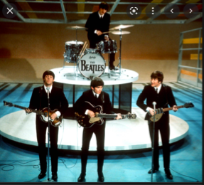 The Beatles Appear for the first time on the Ed Sullivan Show