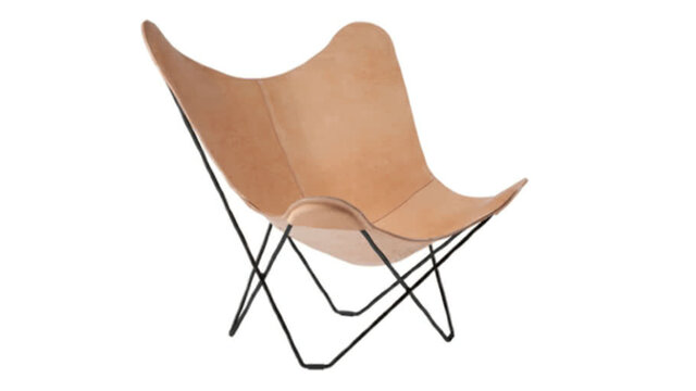 Butterfly poltrona de Antonio Bonet, Juan Kurchan y Jorge Ferrari Hardoy