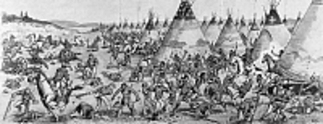 Beginning Of "Indian Wars"