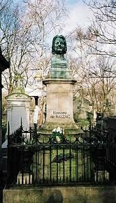 Mort de Balzac.