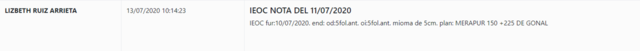 13/07/2020 10:14:23  IEOC NOTA VICTORIA LOPEZ