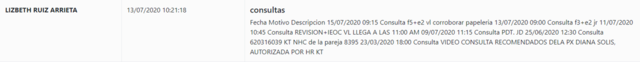 13/07/2020 10:21:18  CONSULTAS VICTORIA LOPEZ