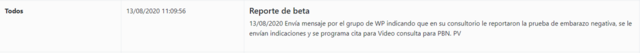 13/08/2020 11:09:56  REPORTE DE BETA PEDRO VELAZQUEZ