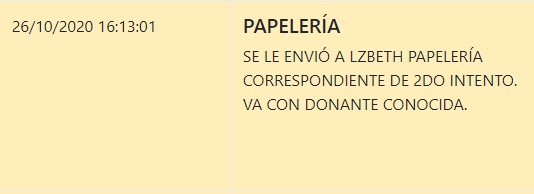 26/10/2020 16:13:01  PAPELERIA ROSY TREVIZO