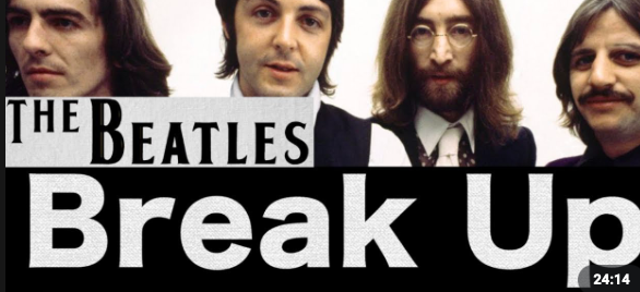 The Beatles Break Up