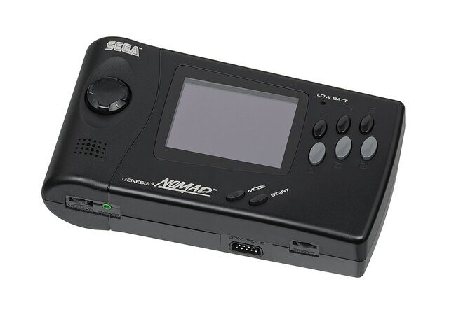 SEGA Genesis Nomad