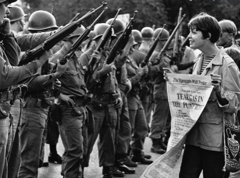 Riots at the Chicago Democratic Convention