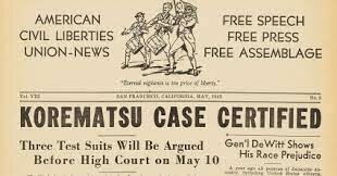 Korematsu v. U.S.