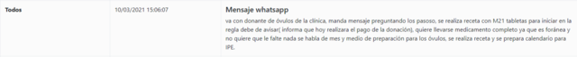 10/03/2021 15:06:07  MENSAJE WHATSAPP BEATRIZ RAMIREZ