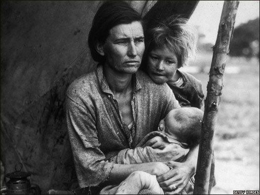 La gran depresión y el período de entreguerras