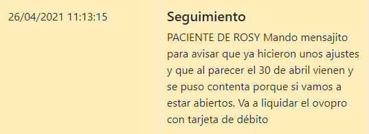 26/04/2021 11:13:15  SEGUIMIENTO ATS REYNA SOLIS