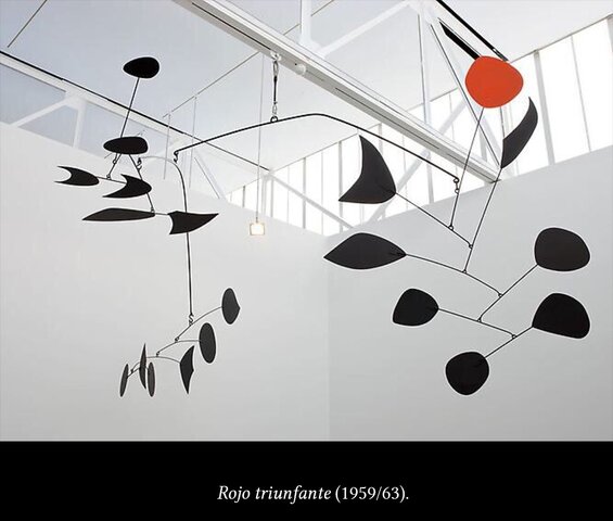 Moviles de Calder