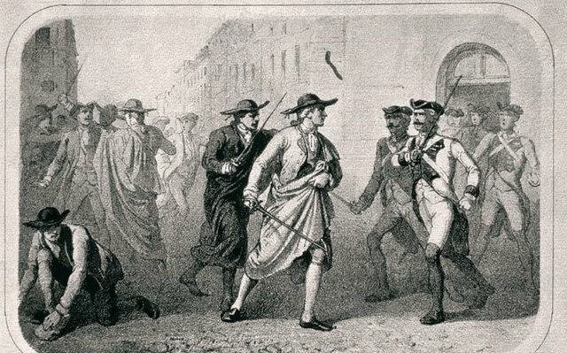 Motín de Esquilache (contra las reformas del ministro italiano).