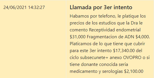 24/06/2021 14:32:27  LLAMADA POR 3ER INTENTO ATS ROSY TREVIZO