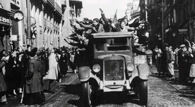 Fin de la Guerra Civil. Inicio de la dictadura de Franco