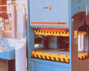 Prensa con memoria de DIARA S.Coop.