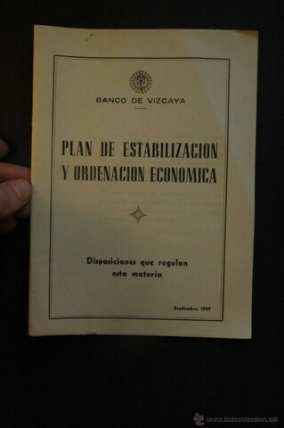 Puesta en marcha del Plan de Estabilización