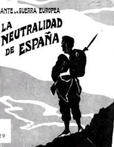 Declaración de neutralidad en la Segunda Guerra Mundial