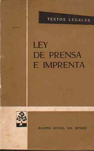Ley de Prensa