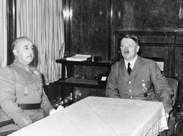 Entrevista Franco-Hitler en Hendaya