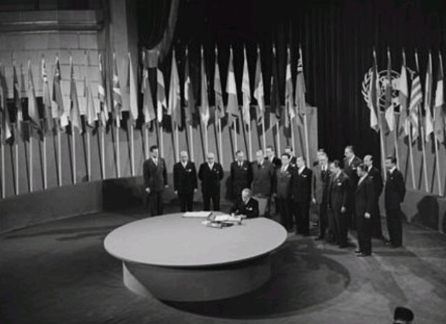 No admisión de España en la ONU