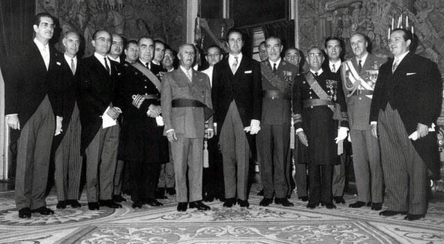 Ministros tecnócratas del Opus Dei