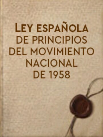 Ley de principios del movimiento nacional